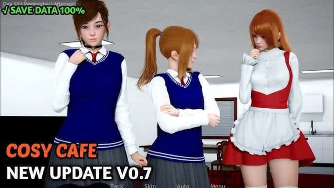舒适咖啡厅_Cosy Cafe 角色路线 内容截图 5